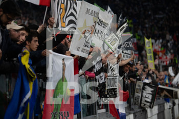 2019-04-06 - tifosi Juventus - JUVENTUS VS MILAN - ITALIAN SERIE A - SOCCER